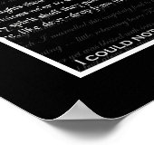 Edgar Allan Poe Print (Hoek)