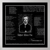 Edgar Allan Poe Print (Voorkant)