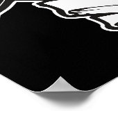 Edgar Allan Poe Print (Hoek)