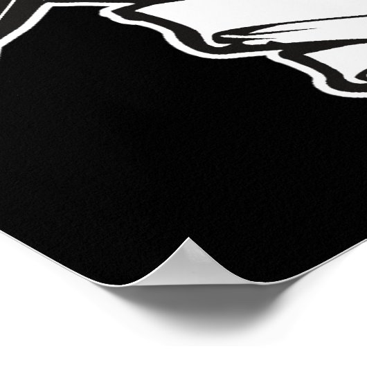 Edgar Allan Poe Print (Hoek)