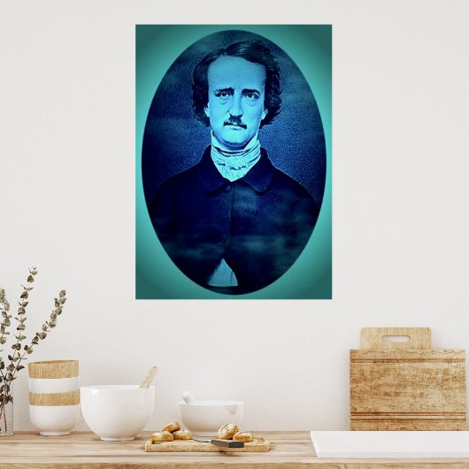 Edgar Allan Poe print 3 (Keuken)