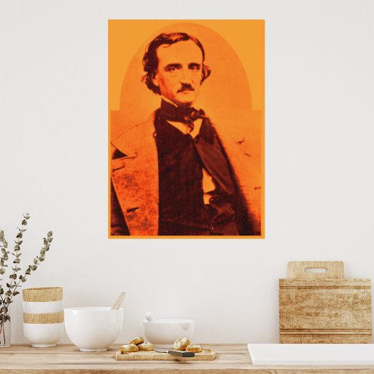 Edgar Allan Poe print 5 (Keuken)