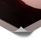 Edgar Allan Poe print twee (Hoek)