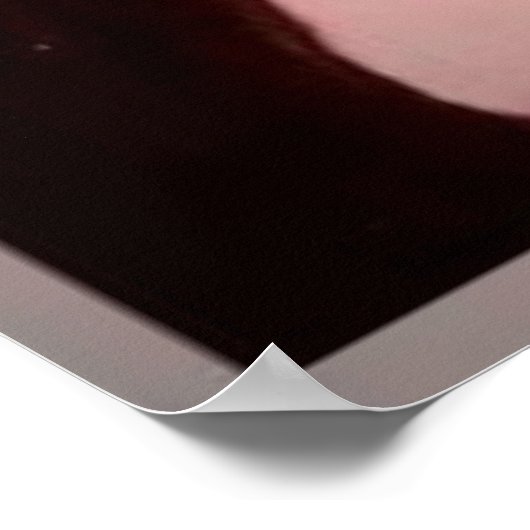 Edgar Allan Poe print twee (Hoek)