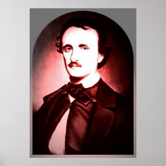 Edgar Allan Poe print twee (Voorkant)