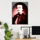 Edgar Allan Poe print twee (Thuiskantoor)