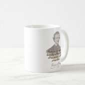 Edgar Allan Poe Quote Mok - Voortreffelijke schoon (Voorkant rechts)
