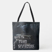 Edgar Allan Poe Quote Tote Bag (Voorkant)