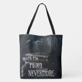 Edgar Allan Poe Quote Tote Bag (Achterkant)