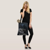 Edgar Allan Poe Quote Tote Bag (Op model)