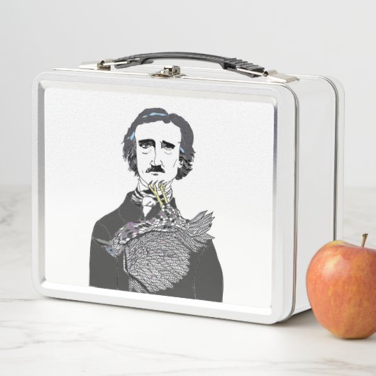 Edgar Allan Poe Raven (In situ)