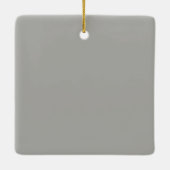 Edgar Allan Poe "Raven" Keramisch Ornament (Achterkant)