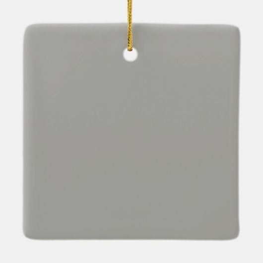 Edgar Allan Poe "Raven" Keramisch Ornament (Achterkant)