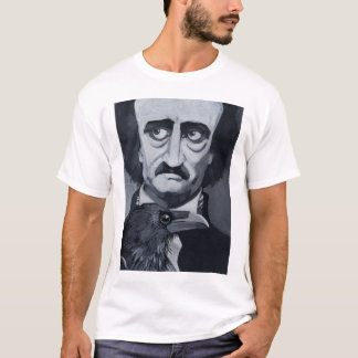 Edgar Allan Poe Raven T-shirt