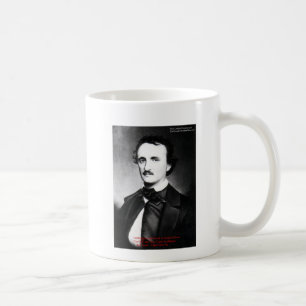 Edgar Allan Poe "Religie Is" Wijsheid Citaat Cadea Koffiemok