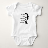 Edgar Allan Poe Romper (Voorkant)