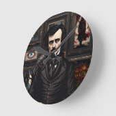 Edgar Allan Poe Ronde Klok (Hoek)