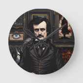Edgar Allan Poe Ronde Klok (Voorkant)