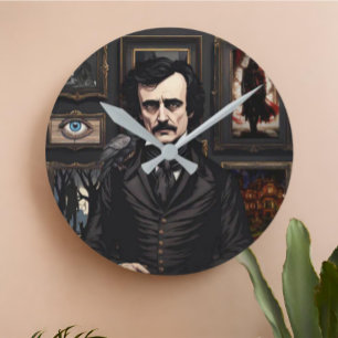 Edgar Allan Poe Ronde Klok