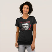 Edgar Allan Poe Shirt (Voorkant volledig)