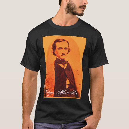 Edgar Allan Poe shirt 5 (Voorkant)