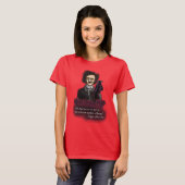 Edgar Allan Poe Shirt, Dark Academia Shirt (Voorkant volledig)