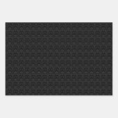 Edgar Allan Poe, Signature, Raven en Portrait Inpakpapier Vel (Voorkant 2)