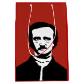 Edgar Allan Poe Silhouette Medium Cadeauzakje (Voorkant)