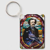 Edgar Allan Poe Sleutelhanger (Voorkant)