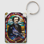 Edgar Allan Poe Sleutelhanger (Achterkant)