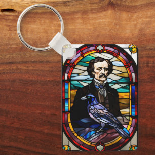 Edgar Allan Poe Sleutelhanger
