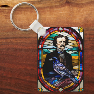 Edgar Allan Poe Sleutelhanger