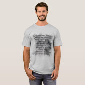Edgar Allan Poe Spirits van het Dead Halloween ged T-shirt (Voorkant volledig)