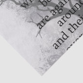 Edgar Allan Poe Spirits van het Dead Halloween ged Tissuepapier (Detail)