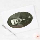 Edgar Allan Poe Sticker (Envelop)
