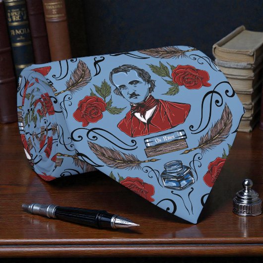 Edgar Allan Poe stropdas
