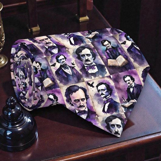 Edgar Allan Poe stropdas