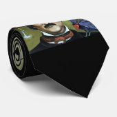 Edgar Allan Poe Stropdas (Opgerold)