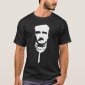 Edgar Allan Poe T-shirt (Voorkant)