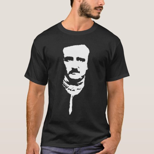 Edgar Allan Poe T-shirt (Voorkant)