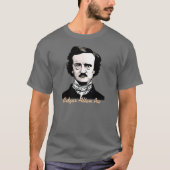 Edgar Allan Poe T-shirt (Voorkant)