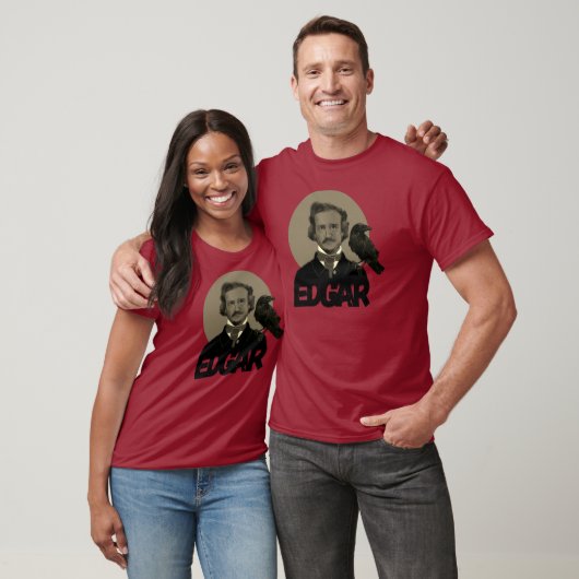 Edgar Allan Poe T-shirt (Unisex)