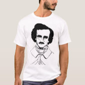 Edgar Allan Poe T-shirt (Voorkant)