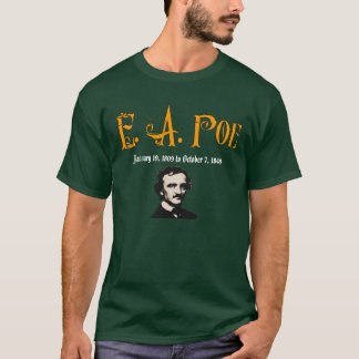 Edgar Allan Poe T-shirt