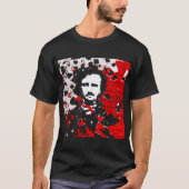 Edgar Allan Poe T-shirt (Voorkant)