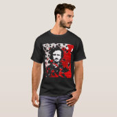 Edgar Allan Poe T-shirt (Voorkant volledig)