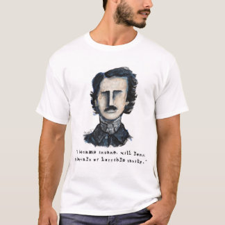 Edgar Allan Poe T-shirt