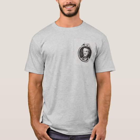 Edgar Allan Poe T-shirt (Voorkant)