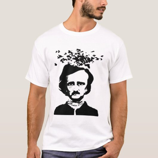 Edgar Allan Poe T-shirt (Voorkant)