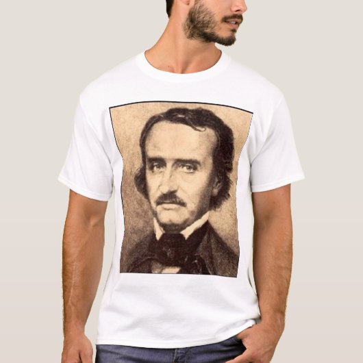 Edgar Allan Poe T-shirt (Voorkant)